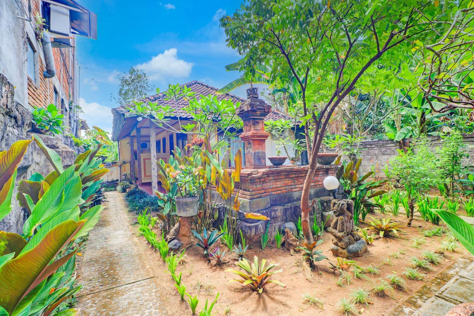 Hotel O Ubud Asri Homestay Near Monkey Forest Экстерьер фото